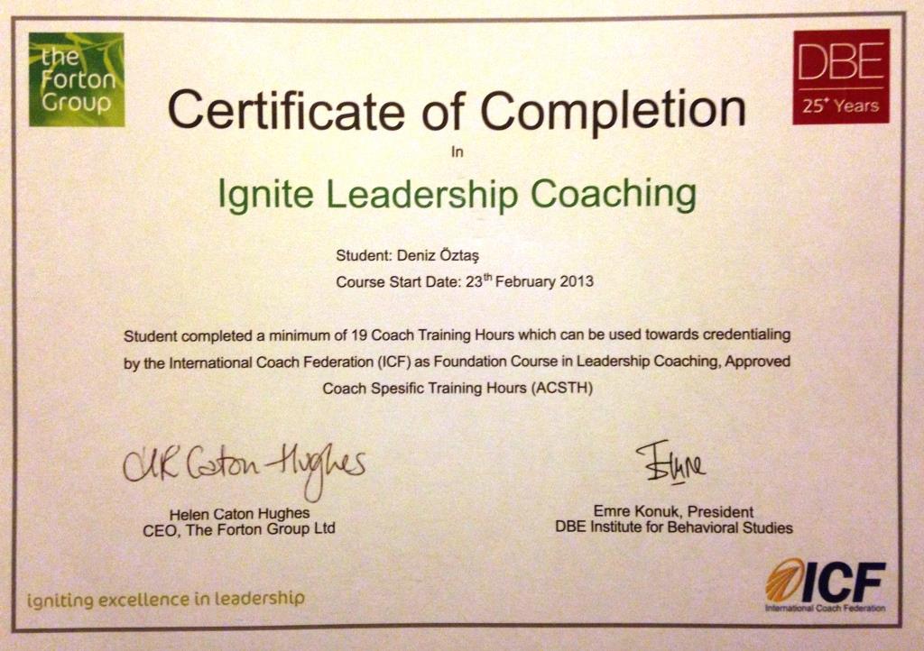 Ignite Leadership Coaching