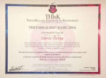 Theta Healing Basic_Deniz Oztas